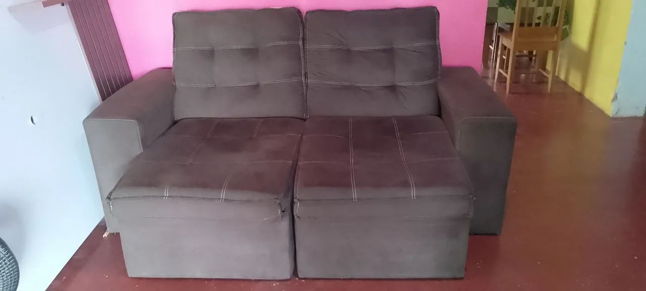 Sofá e Painel para TV  - Foto 3