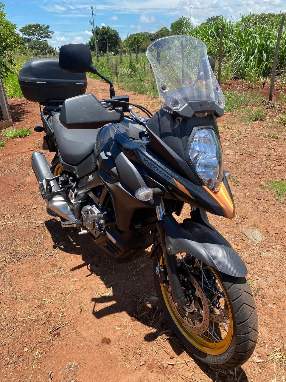 V-Stron 650  - Foto 5