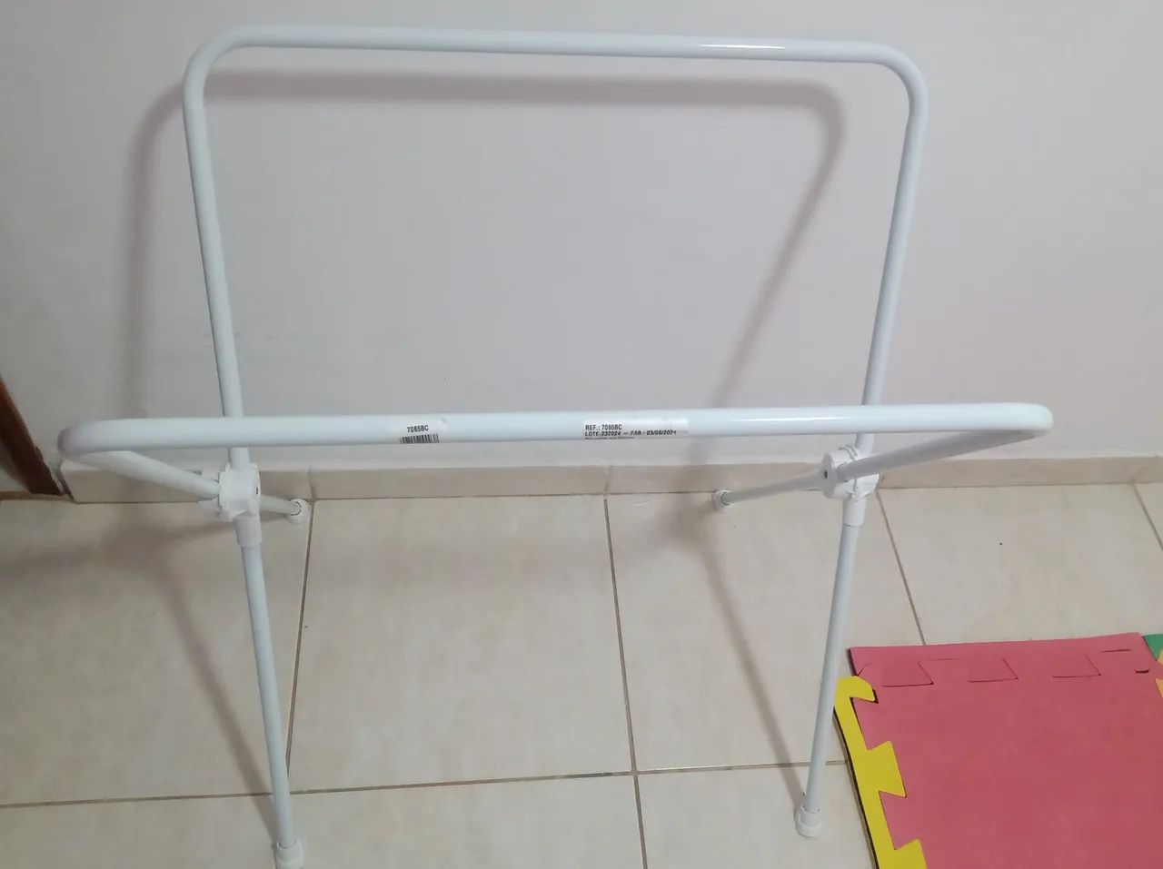 Banheira Plástica Branca Galzerano - Foto 5