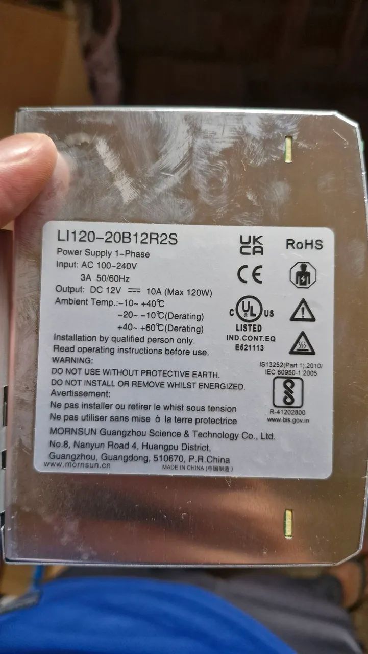 Fonte 12v 10A proauto - Foto 2