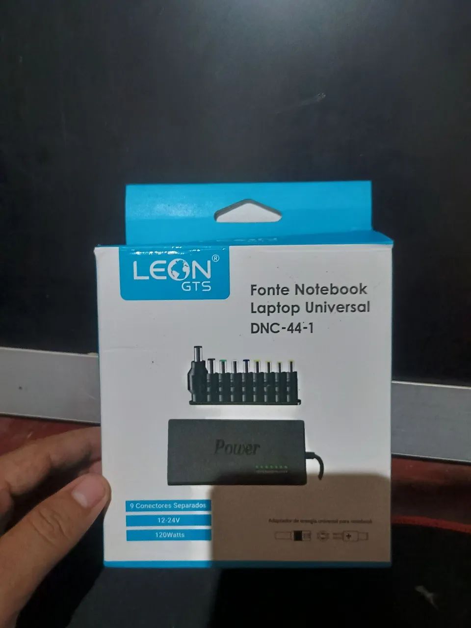 Carregador universal de notebook 