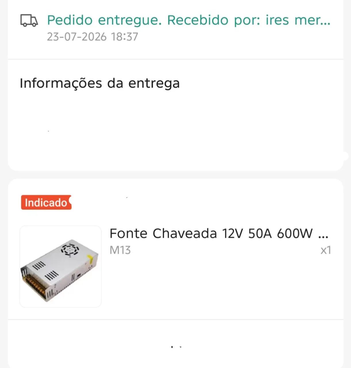 Som automotivo com módulo e fonte nova - Foto 4