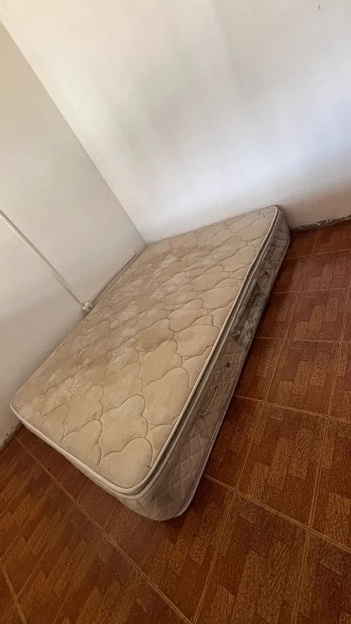 Cama box de casal + colchão  - Foto 4