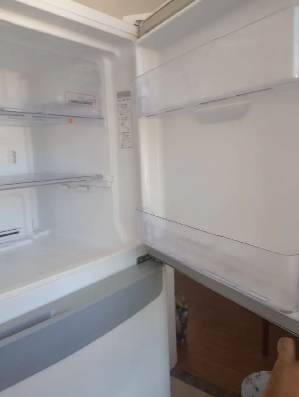 Geladeira duplex 