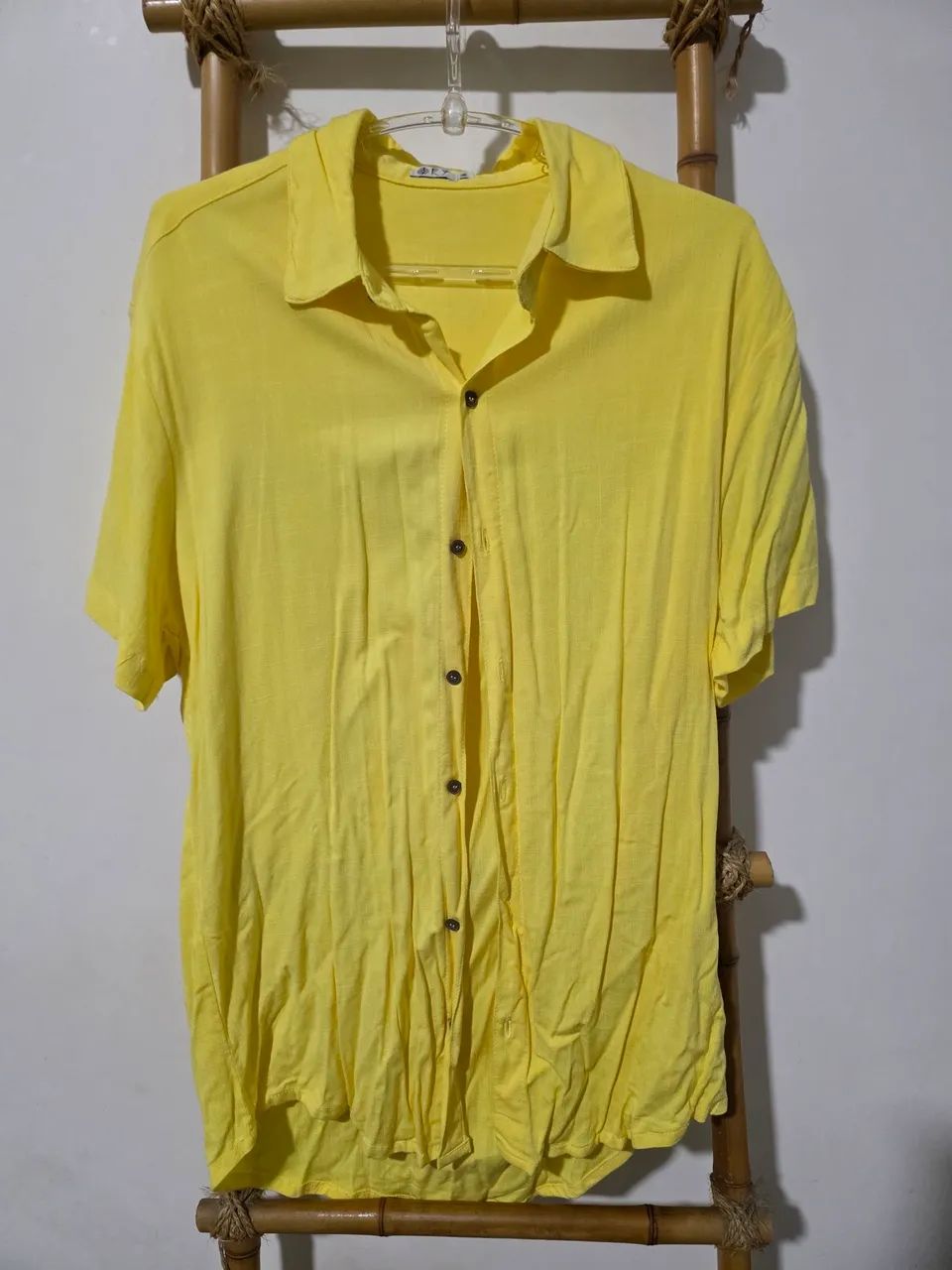 Camisa Linho Manga Curta  - Foto 3