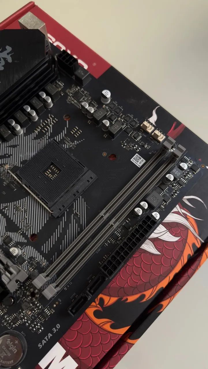PLACA MÃE B550M SOYO - Foto 4