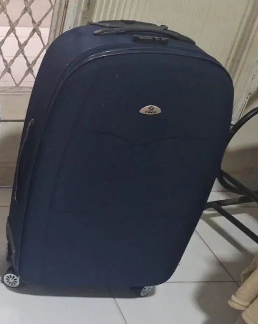 Vendo Mala 360 azul Grande 23kl - Foto 3