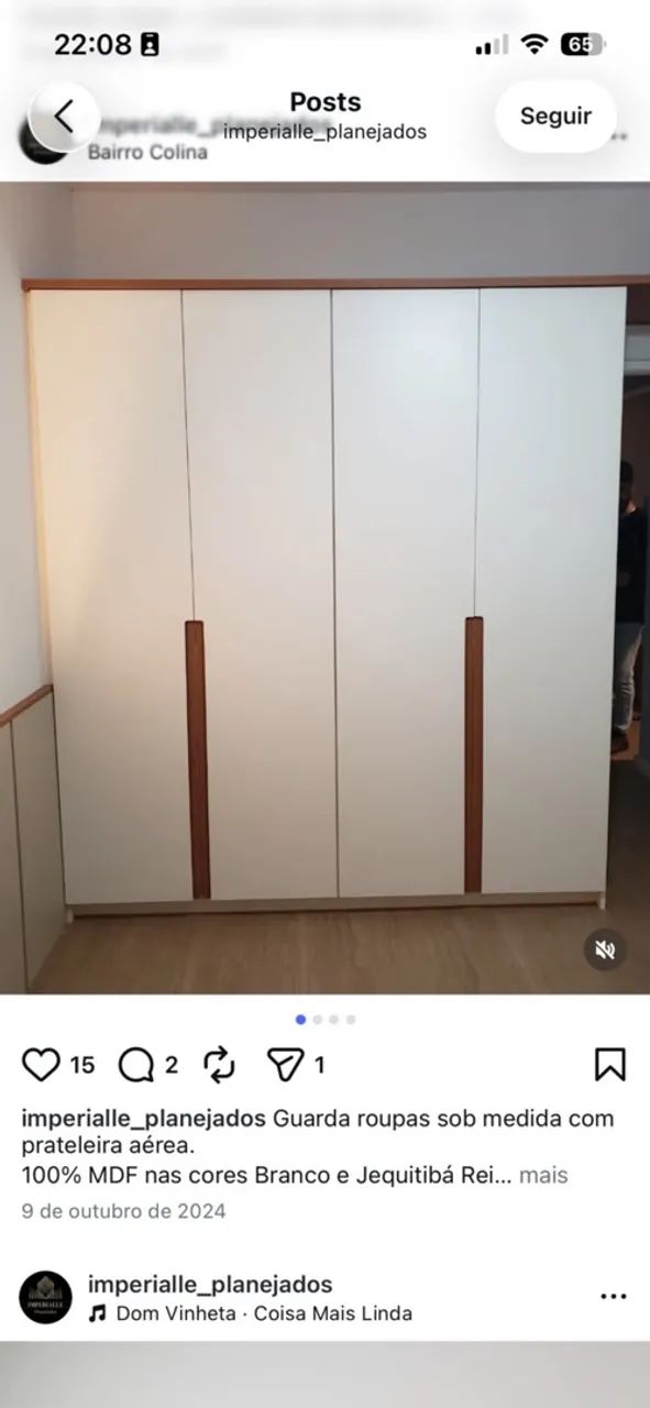 Guarda roupa - Foto 2