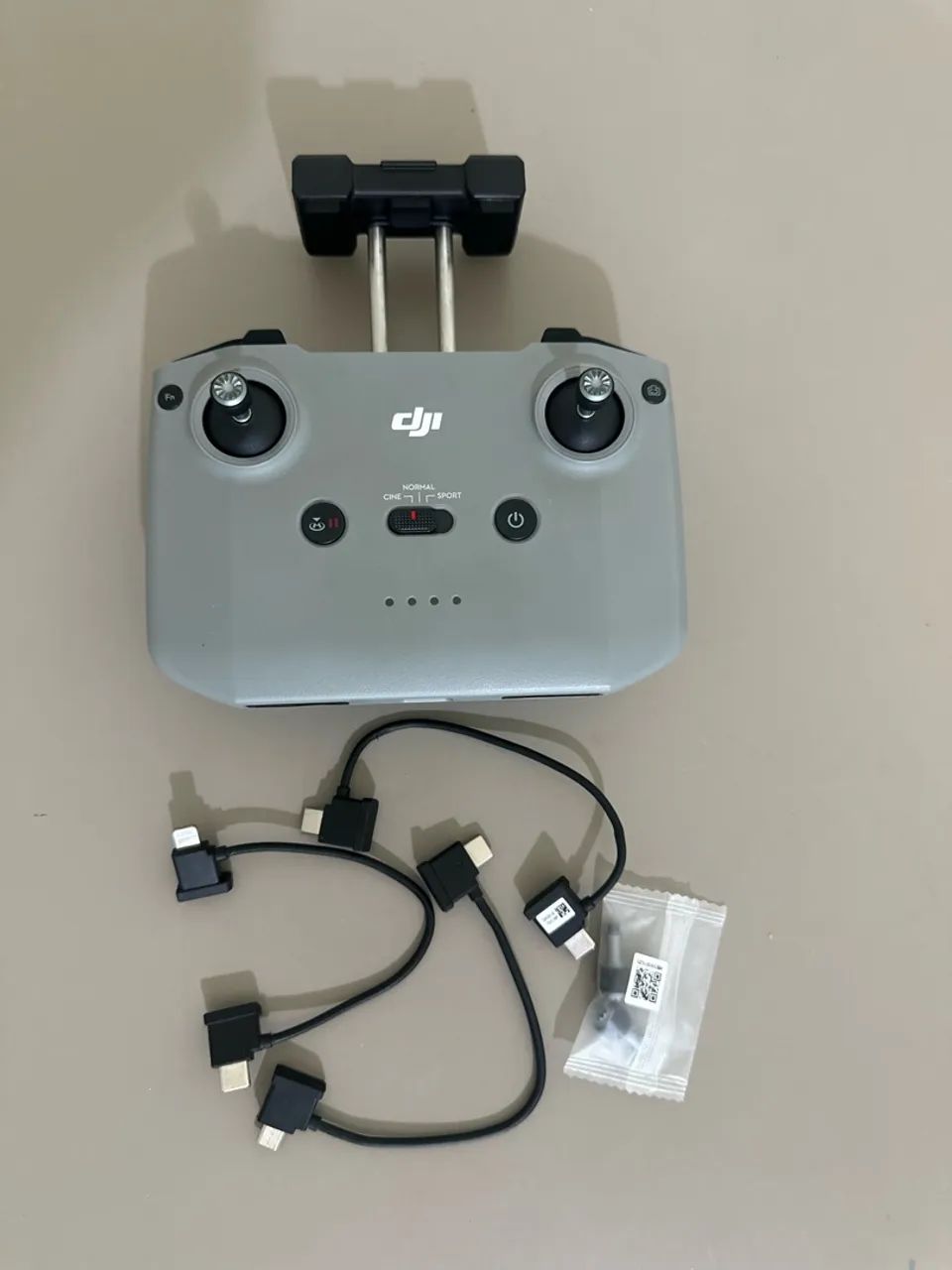 CONTROLE ORIGINAL DJI RC231 / RC-N1 + CABOS