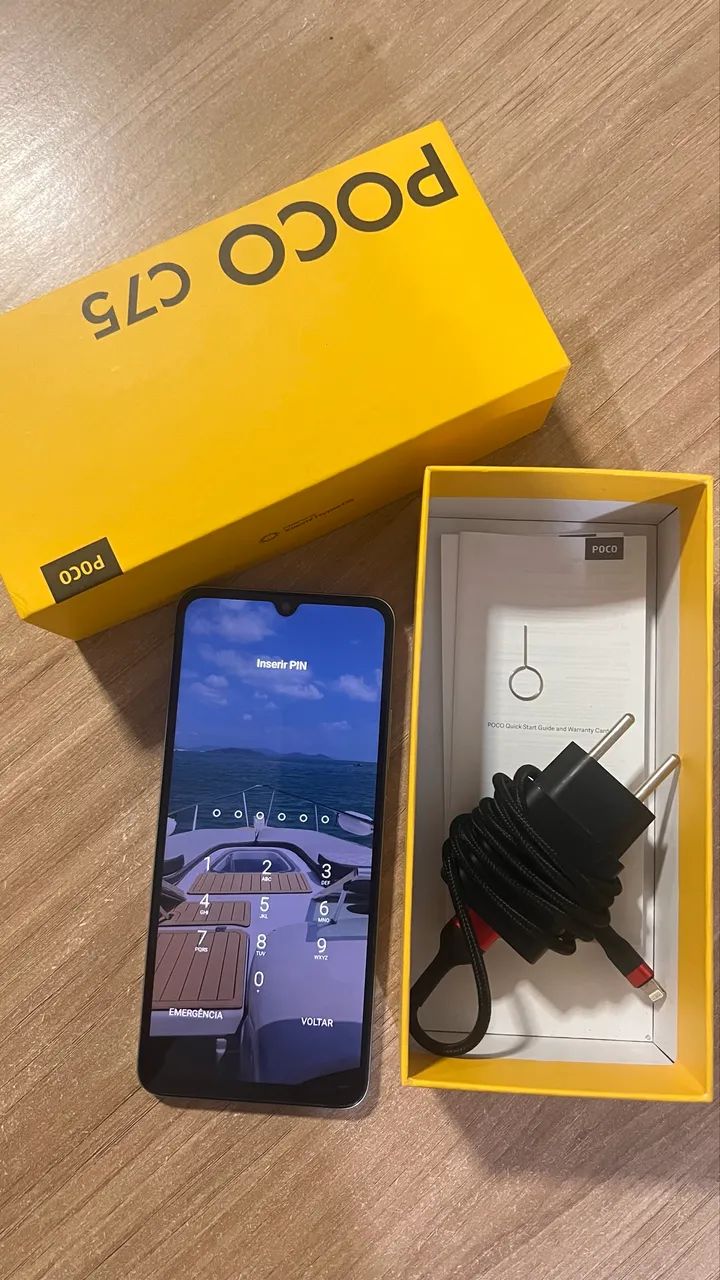 Vendo celular seminovo 