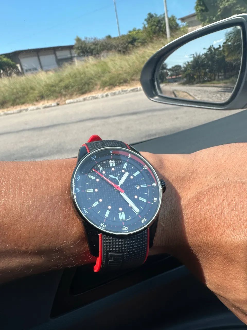 RELÓGIO PUMA EDIÇÃO LIMITADA