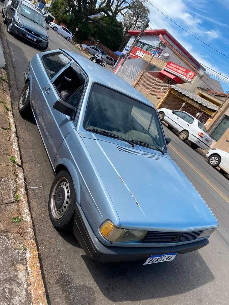Volkswagen Gol Geração I 1000 2P 1995 1995