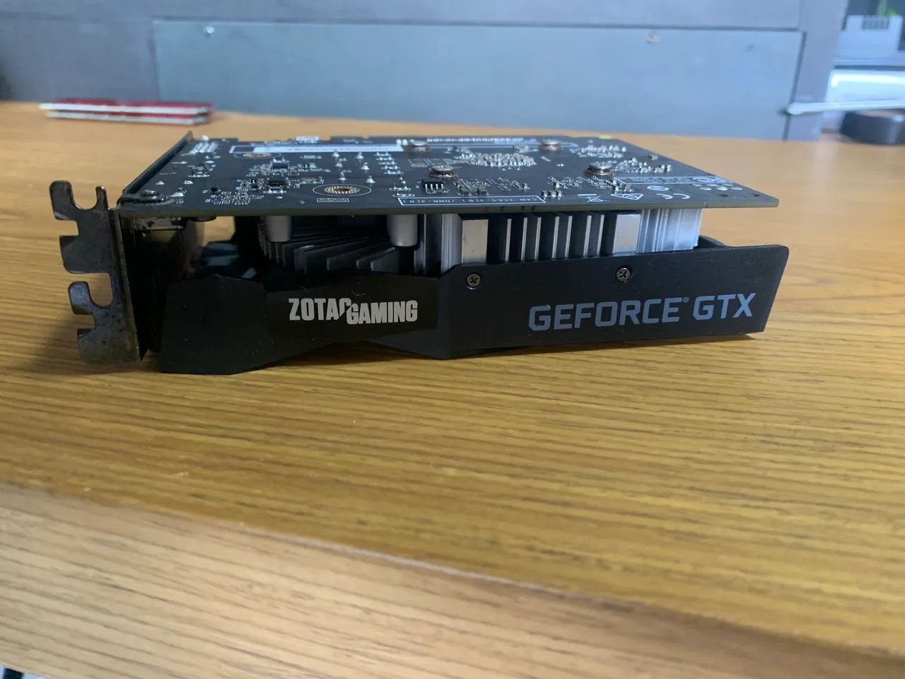 Placa de Vídeo GTX 1650 4GB