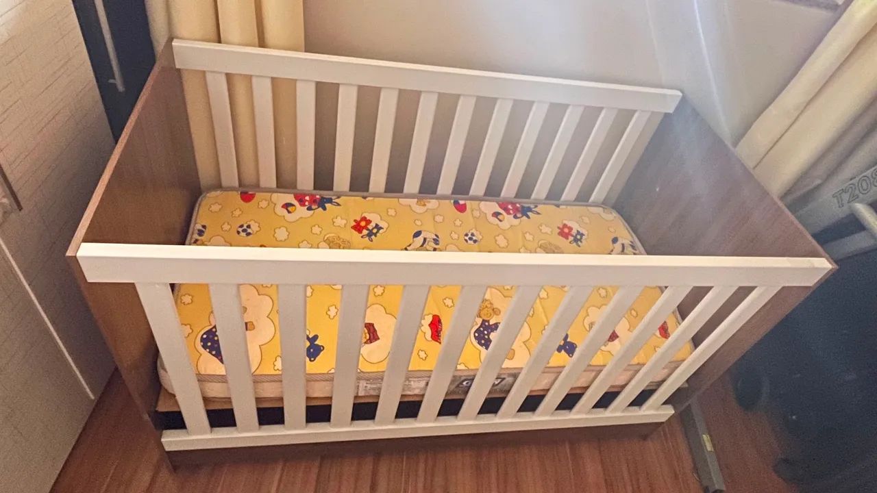 Berço mini cama c/ colchão - Foto 5