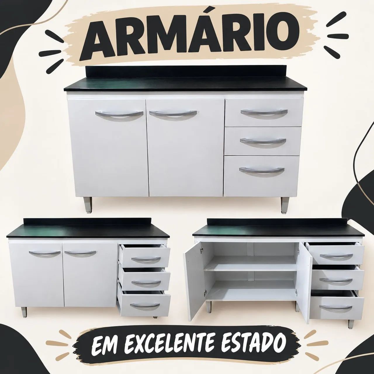 Armário cozinha 