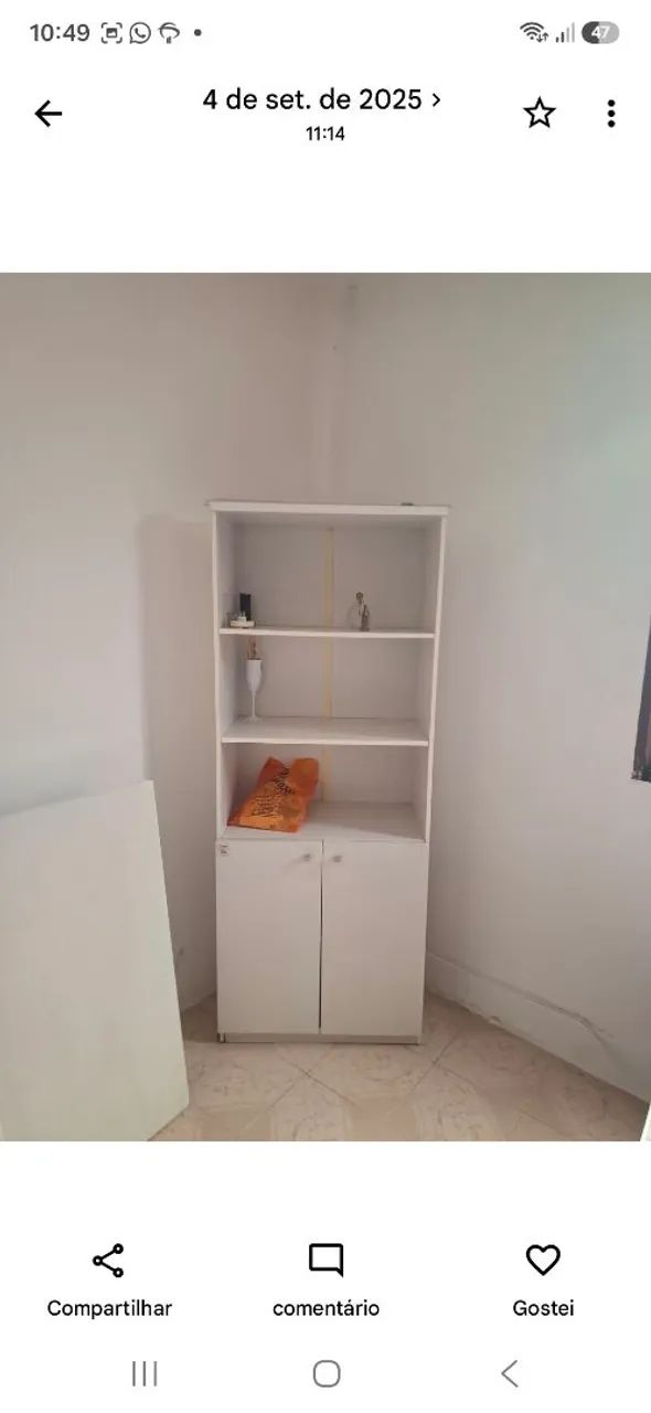 Móveis Novos com POUQUÍSSIMO USO! - Foto 4