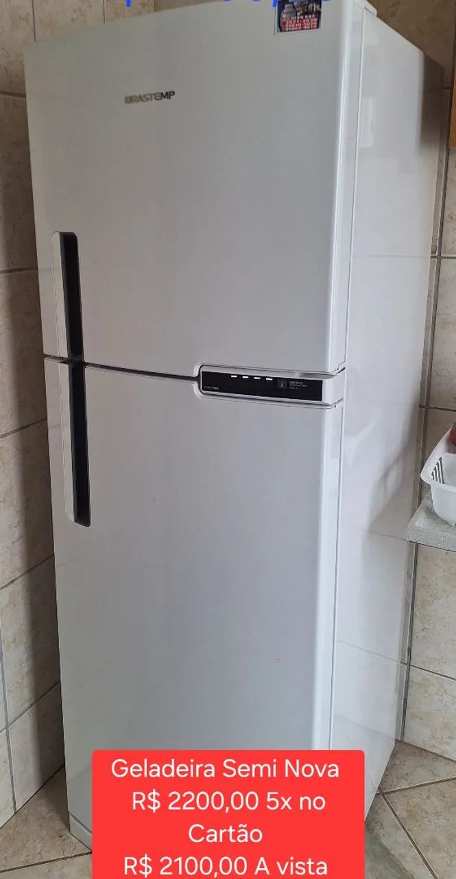 Geladeira Brastemp 375 L