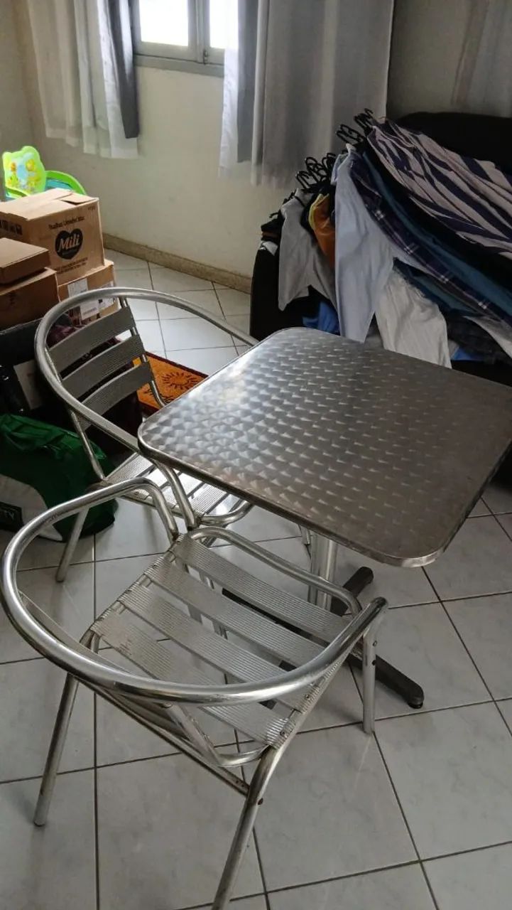 Mesa de Alumínio  - Foto 2