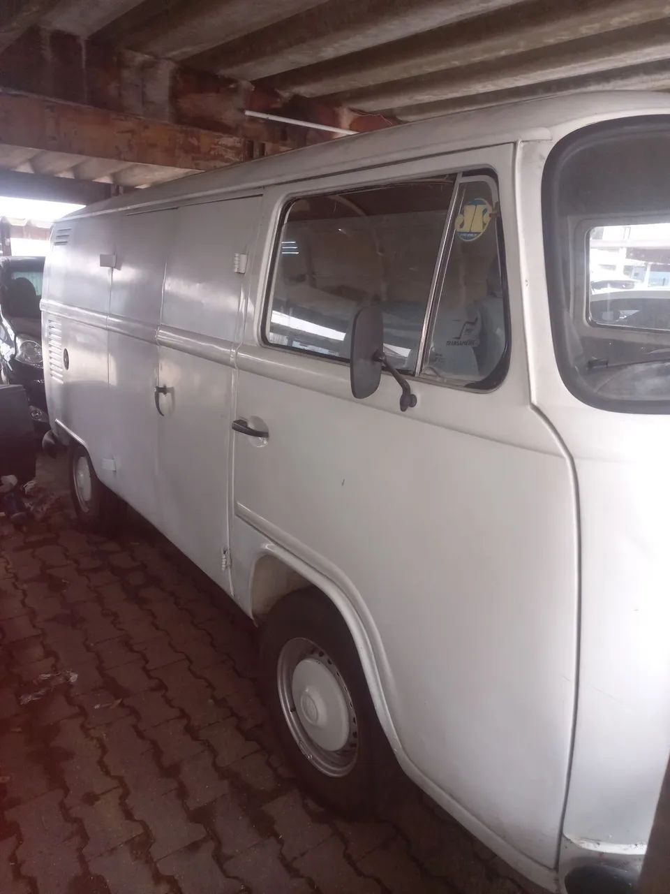 Volkswagen Kombi Furgão (álcool) 1995