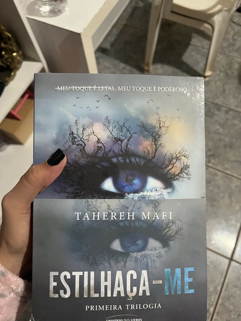 box estilhaça-me lacrado 