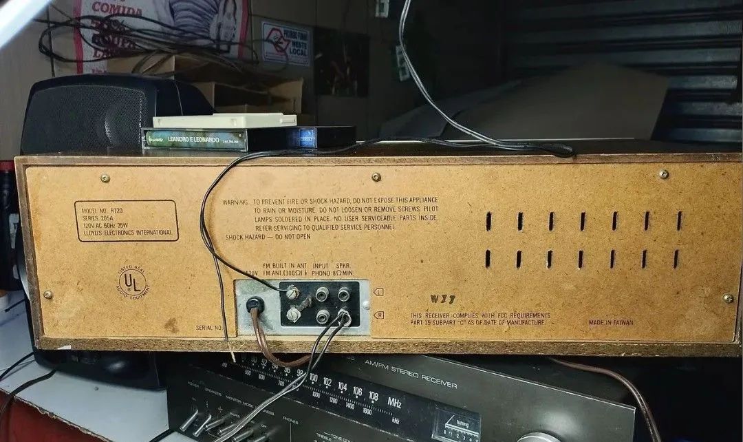 Receiver LLOYD`S - Foto 4