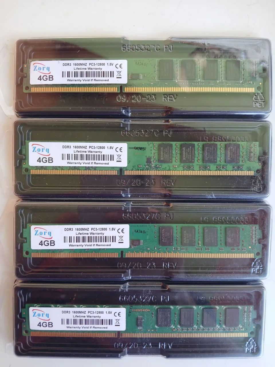 MEMÓRIA RAM DDR3 4 GB FREQUÊNCIA 1600 PRA COMPUTADOR  - Foto 5