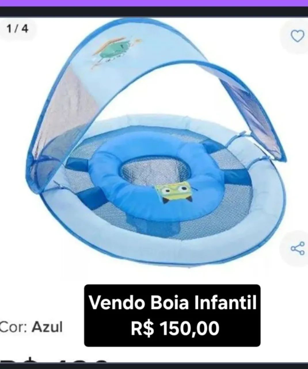 Boia infantil  - Foto 3
