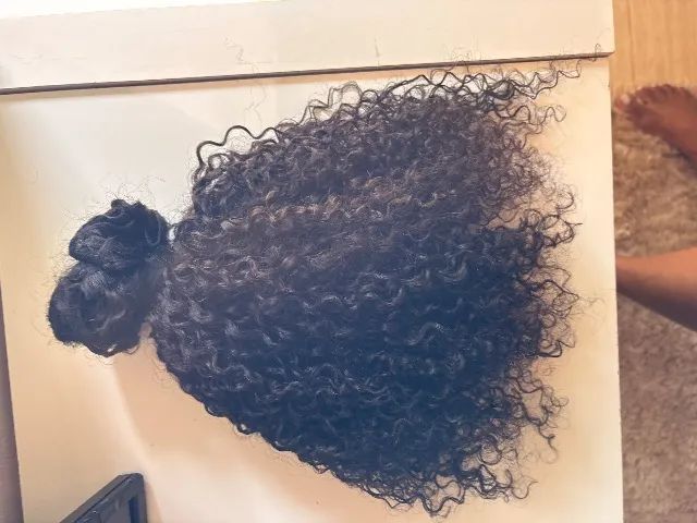 Cabelo Humano Cacheado  - Foto 3