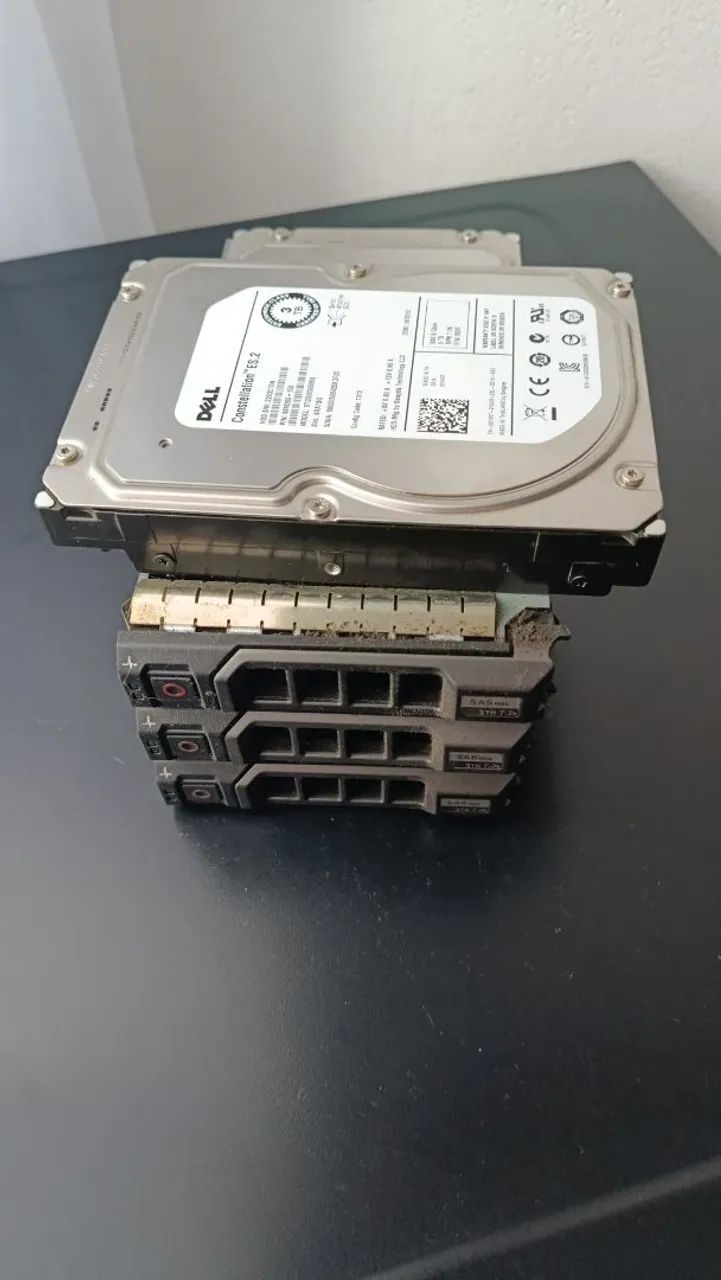 HD 3TB DELL SERVIDOR E PC COMUM  - Foto 4