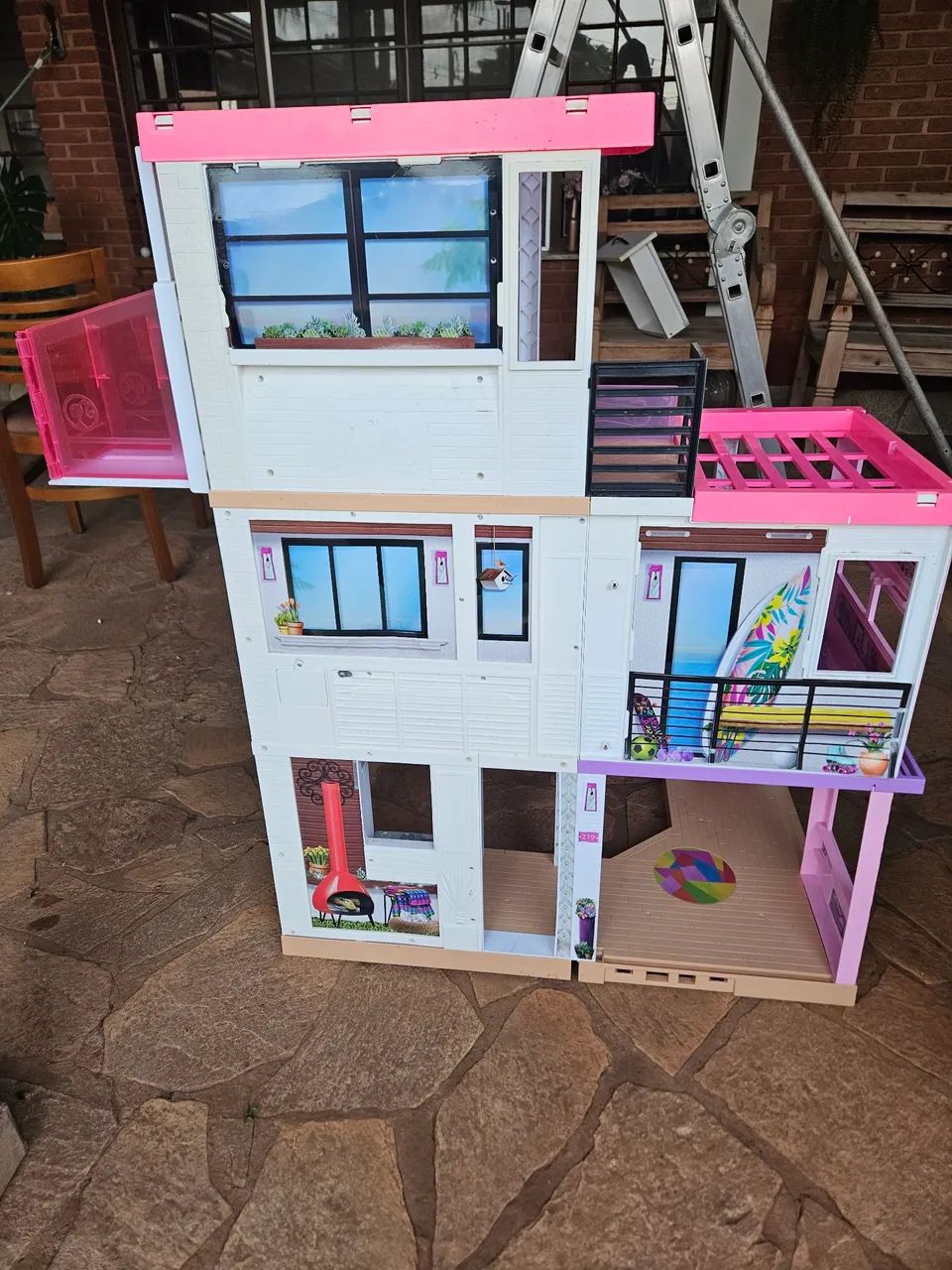 Casa da Barbie 