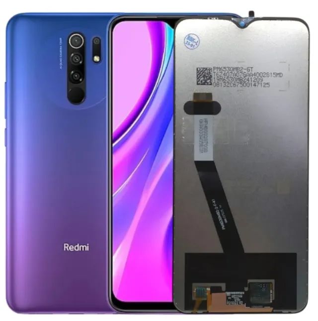Tela Redmi 9 - Nova 