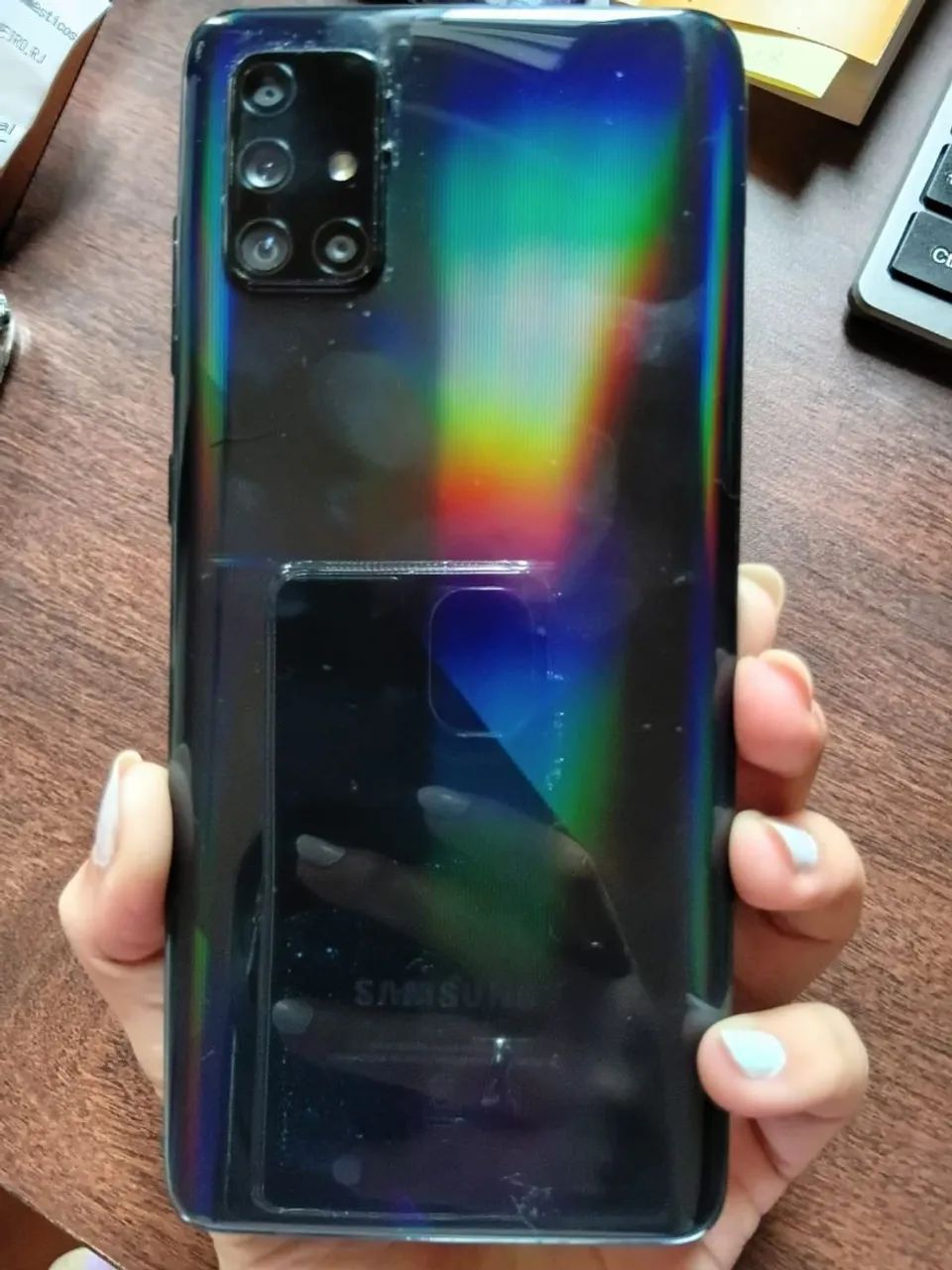 Samsung Galaxy A71 128GB ? Funcionando - Foto 2