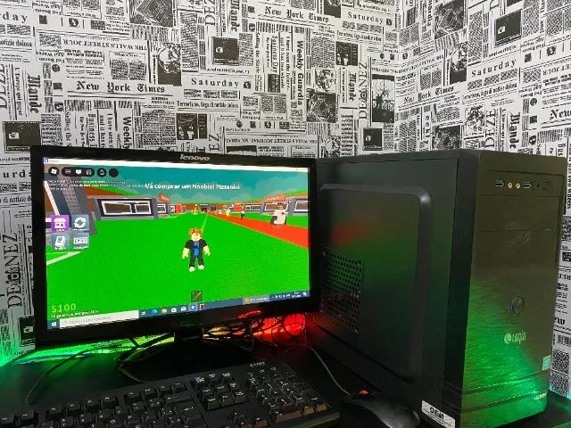 Computador DDR4 roda jogos - Foto 3