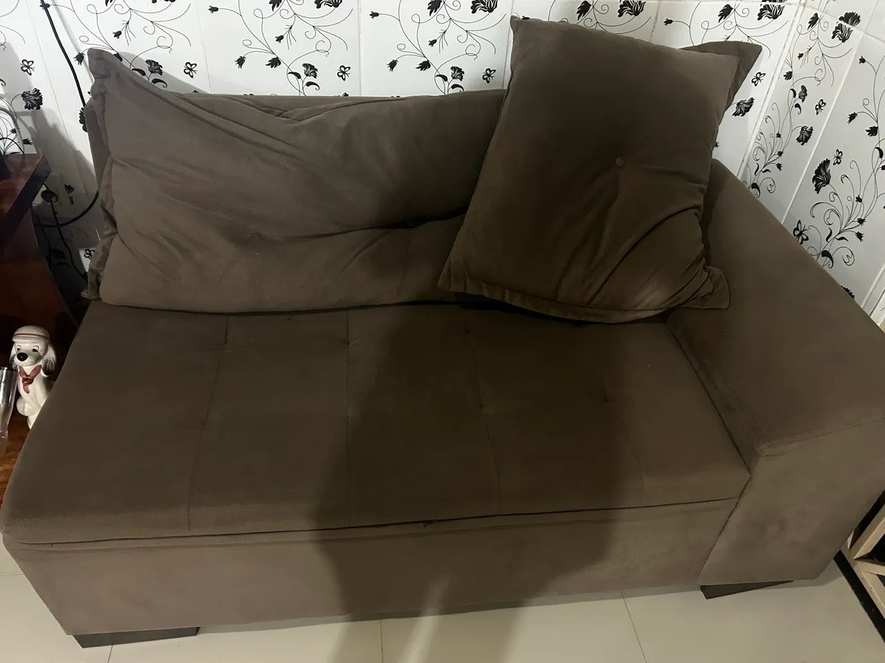Sofá grande com 4 partes - Foto 3