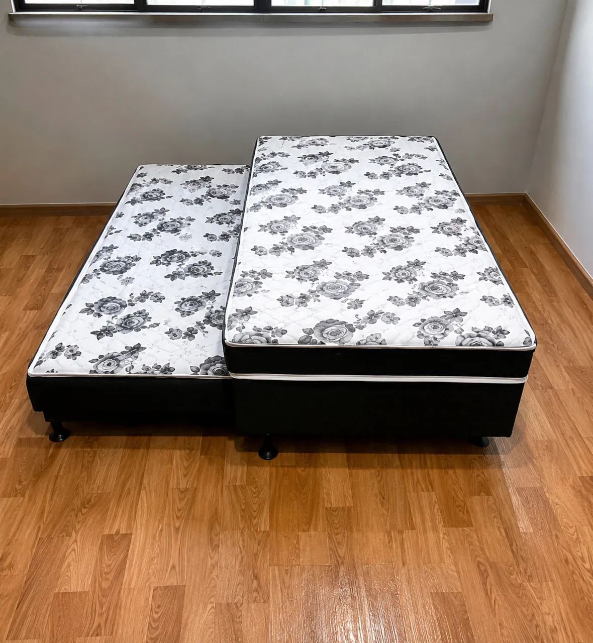 Bicama - Cama de Solteiro com Auxiliar D20 