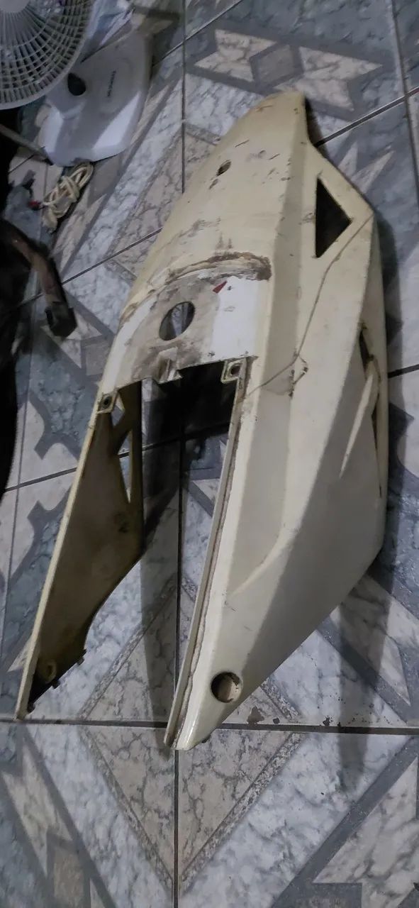 Rabeta moto kasinski crz 150cc em bom estado 