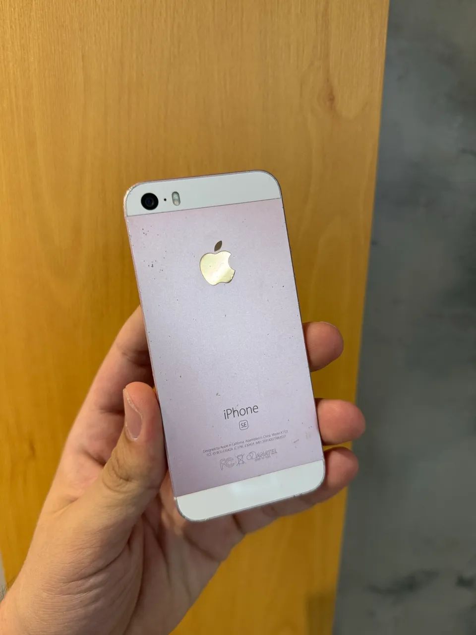 Peças de iPhone SE 1 Rose 
