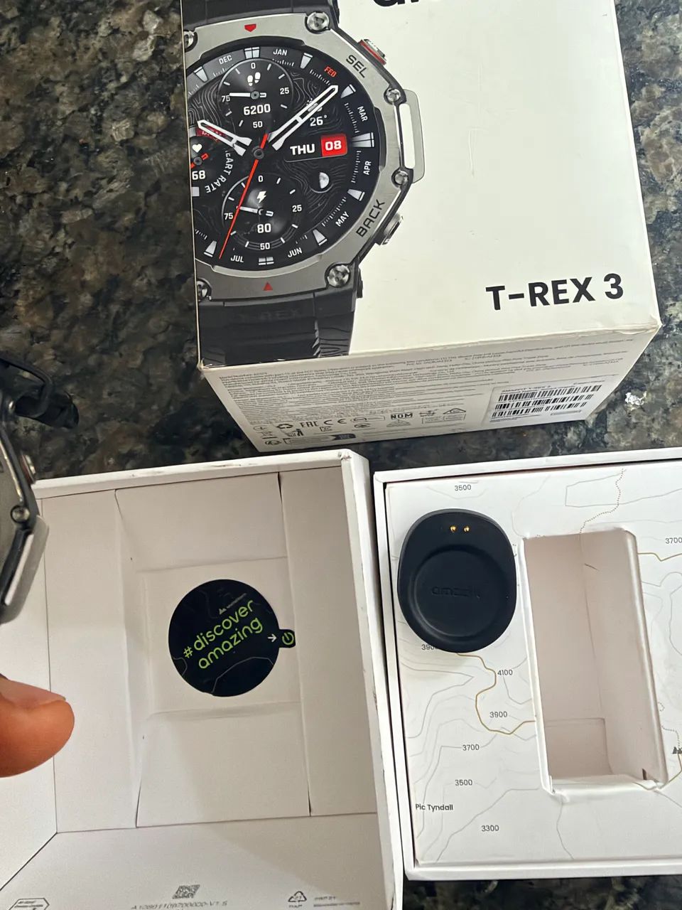Amazfit TRex 3 impecável  - Foto 3