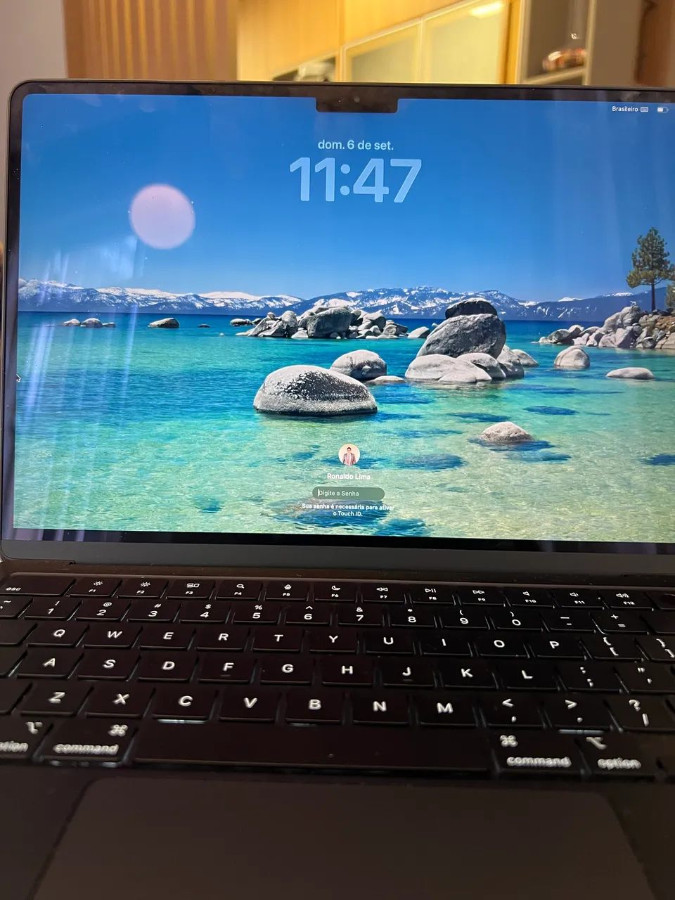 Mackbook air m2/2022 em excelente estado!! - Foto 4