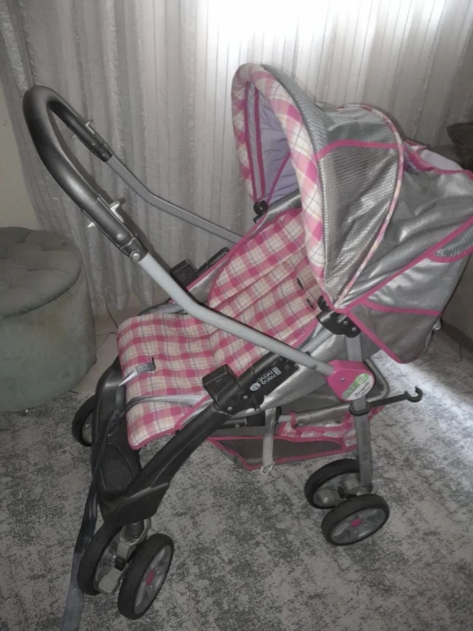 CARRINHO DE BEBÊ + CADEIRINHA 