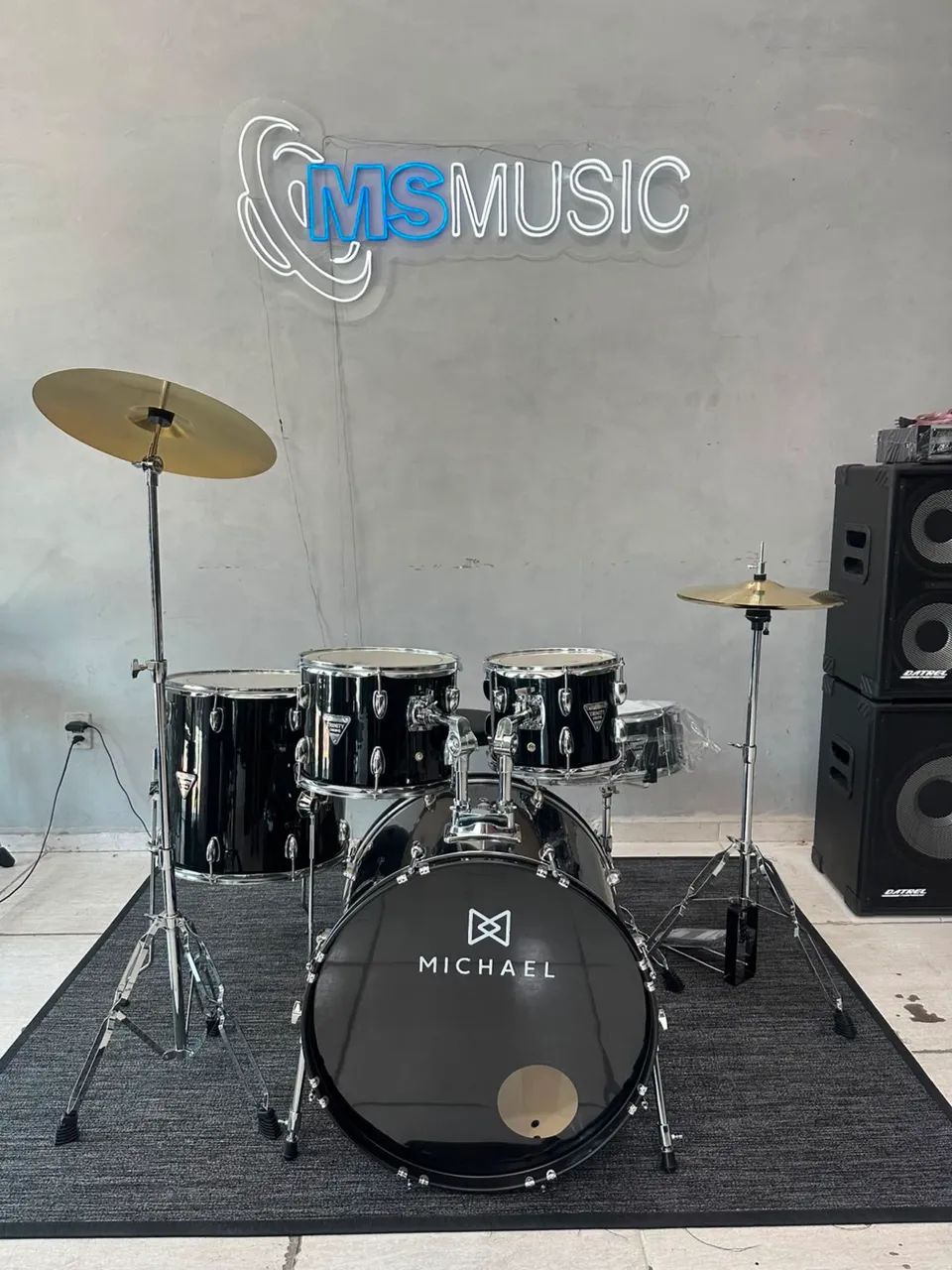 Bateria Michael Trinity - Foto 3