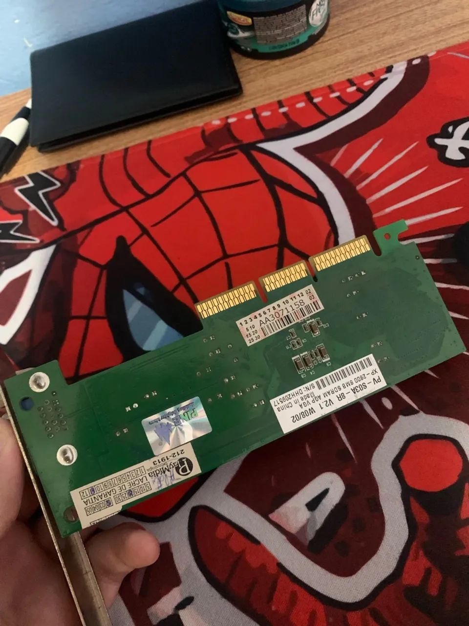 Placa de vídeo Pine 32mb Tnt2 M64 VGA - Foto 3