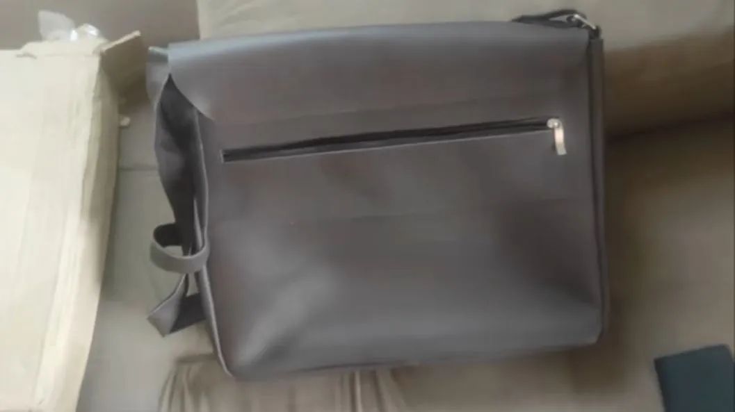 Bolsa de couro  - Foto 2
