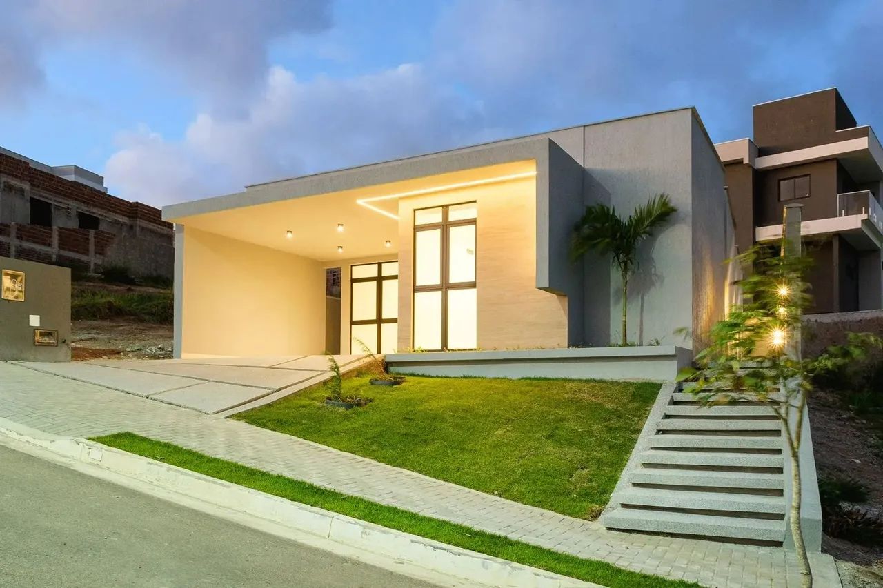 CASA DUPLEX - NOVA - EM CONDOMÍNIO - CAMPINA GRANDE/LAGOA SECA