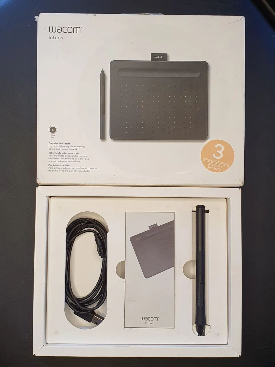 MESA DIGITAL WACOM INTUOS - COMPLETA  - Foto 3