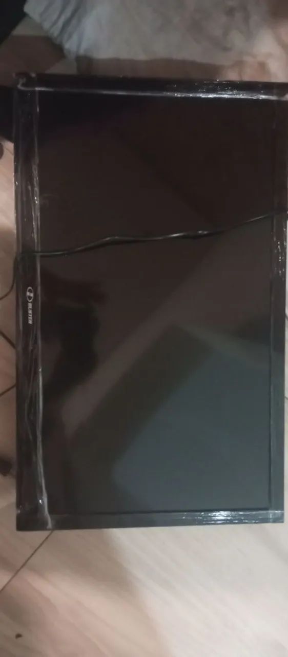 Tv I Buster nova, com a tela trincada  - Foto 2