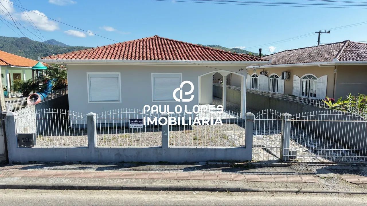 Casa 3 quartos + edicula + garagem no Freitas em Paulo Lopes - Foto 2