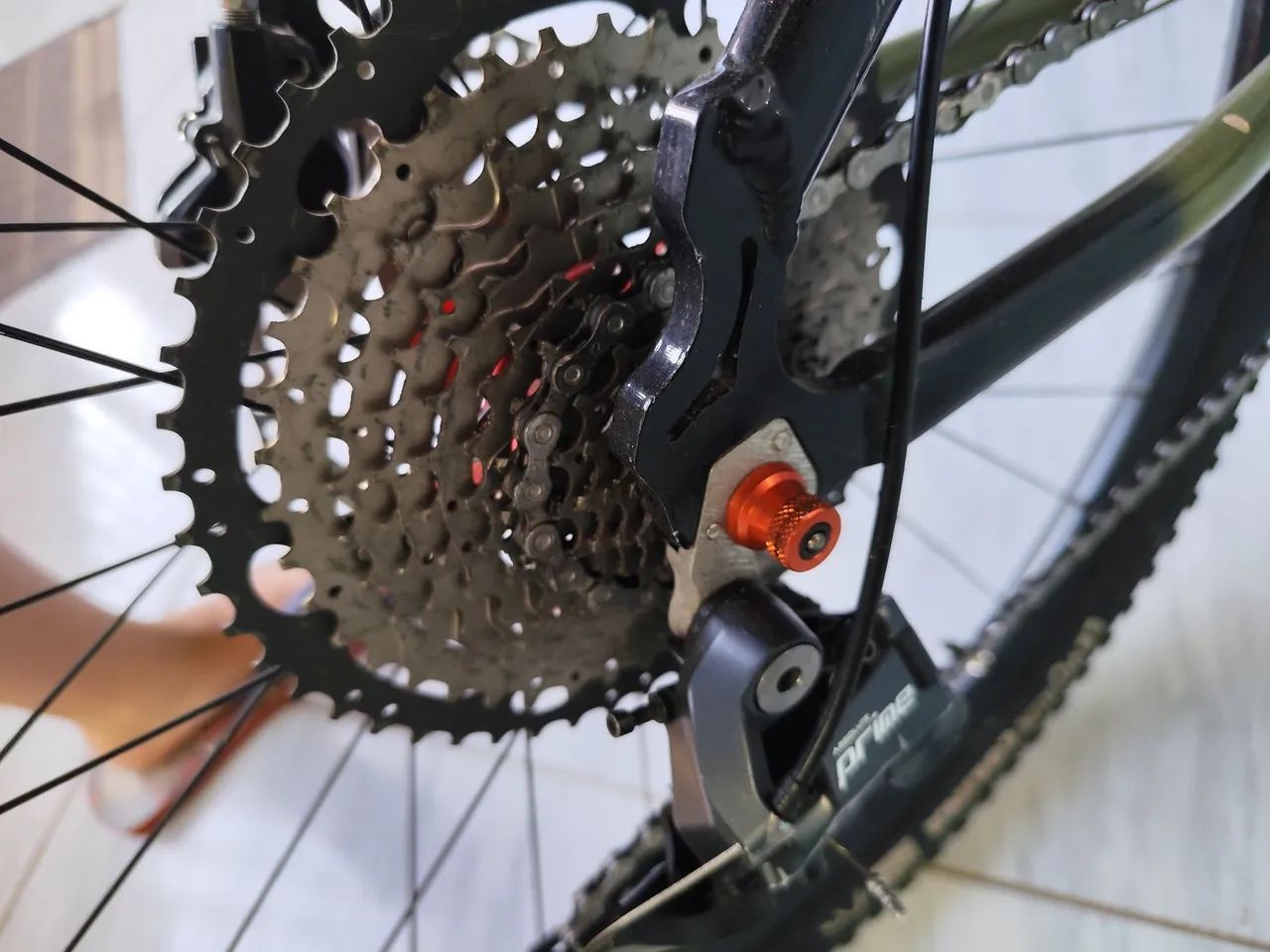 Bicicleta Aro 29 (aceito cartão) - valor negociável  - Foto 3