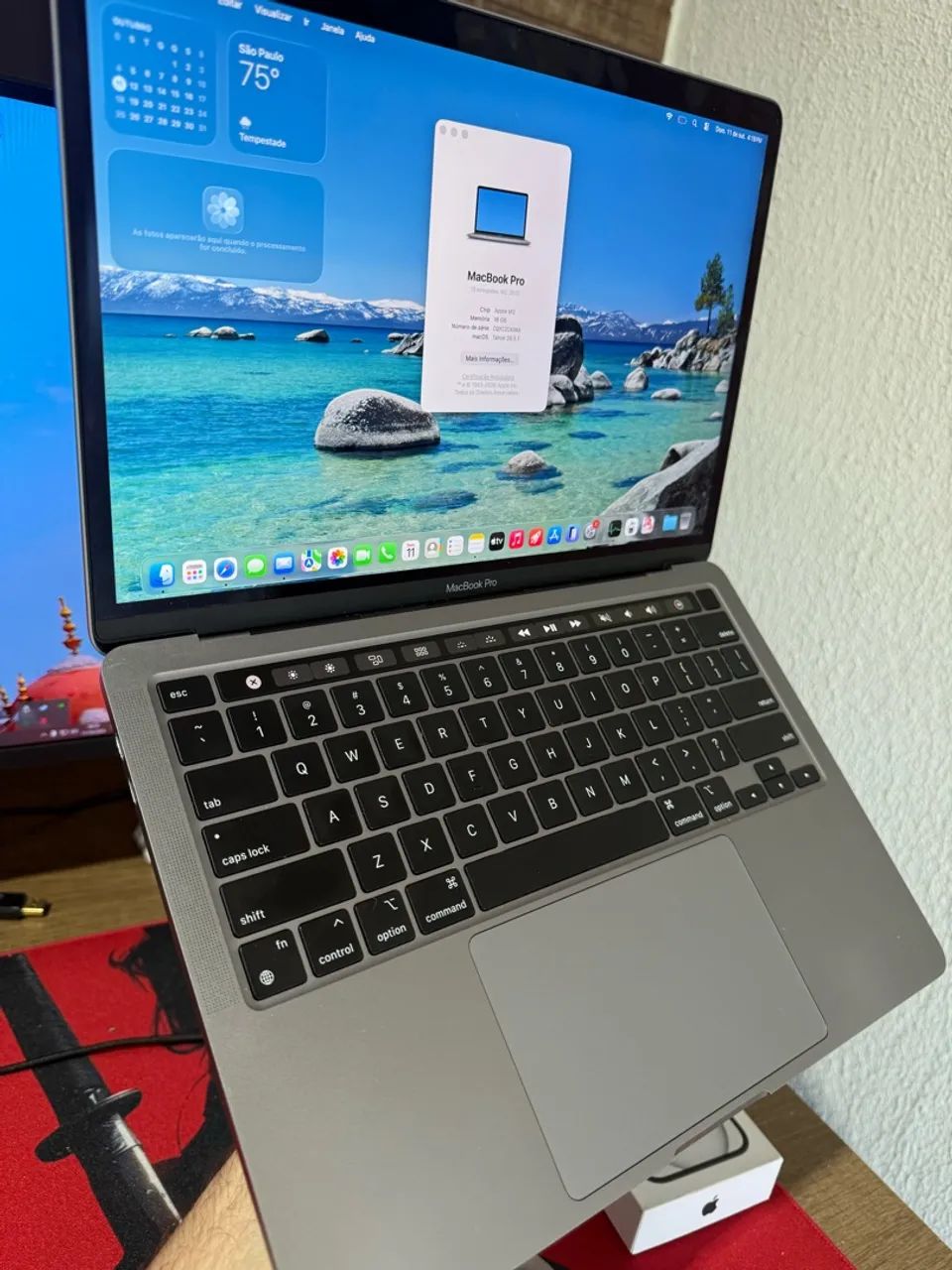 MacBook PRO M2 com 16gb de ram - Foto 2