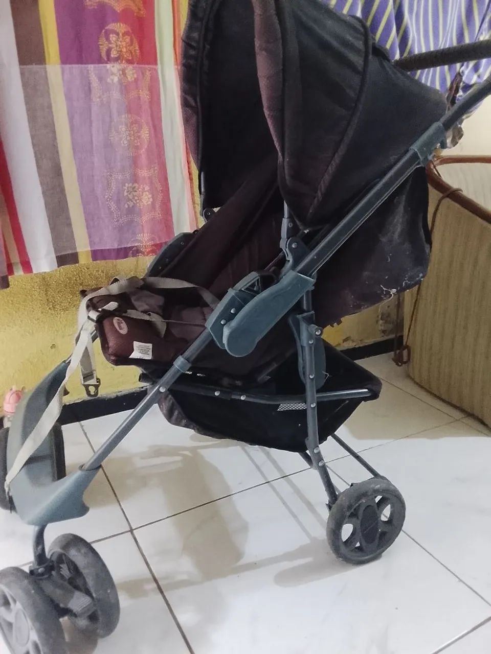Vendo carrinho de bebê  - Foto 3